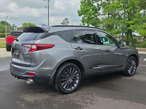 Carbon Metallic 2022 Acura RDX A-Spec Advance Package