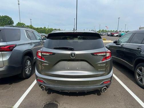 Carbon Metallic 2022 Acura RDX