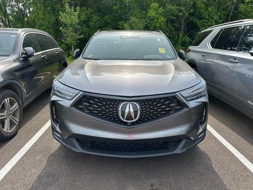 Carbon Metallic 2022 Acura RDX