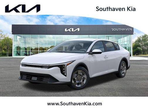Snow White Pearl 2026 Kia K4 LX