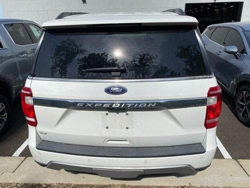 White Metallic 2021 Ford Expedition XLT