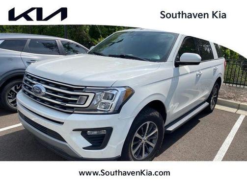 White Metallic 2021 Ford Expedition XLT