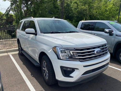 White Metallic 2021 Ford Expedition XLT