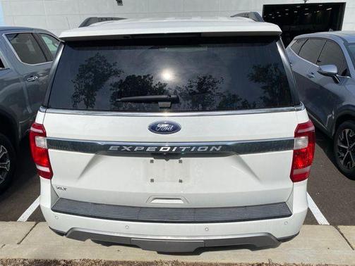 White Metallic 2021 Ford Expedition XLT