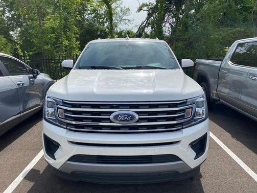 White Metallic 2021 Ford Expedition XLT