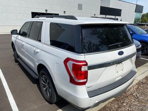 White Metallic 2021 Ford Expedition XLT