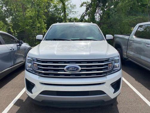 White Metallic 2021 Ford Expedition XLT