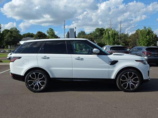 Fuji White 2022 Land Rover Range Rover Sport HSE Silver Edition