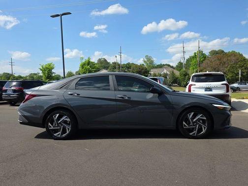 Gray 2025 Hyundai ELANTRA SEL Sport