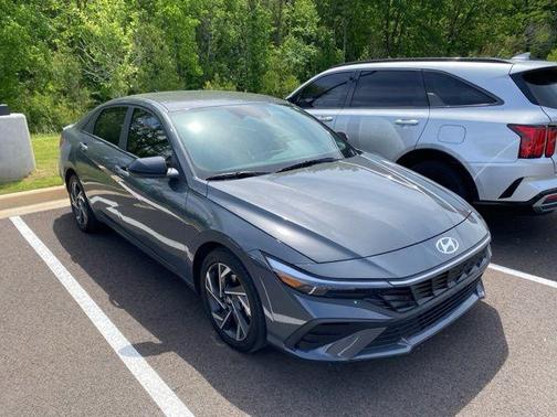 Gray 2025 Hyundai ELANTRA SEL Sport