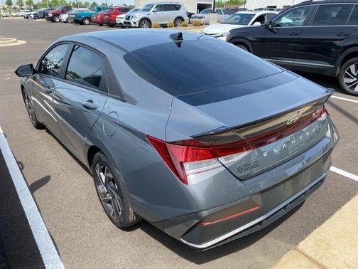 Gray 2025 Hyundai ELANTRA SEL Sport