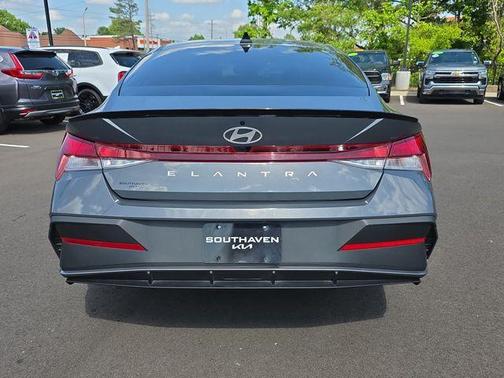 Gray 2025 Hyundai ELANTRA SEL Sport