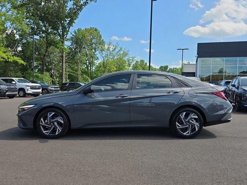 Gray 2025 Hyundai ELANTRA SEL Sport