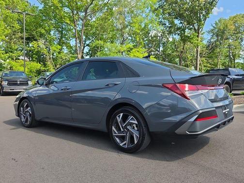 Gray 2025 Hyundai ELANTRA SEL Sport