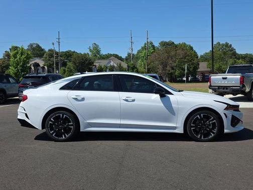 Glacial White Pearl 2024 Kia K5 GT-Line