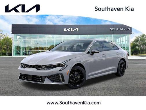 Wolf Gray 2026 Kia K5 GT-Line