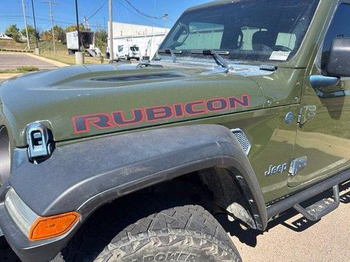 Sarge Green Clearcoat 2021 Jeep Wrangler Unlimited Rubicon
