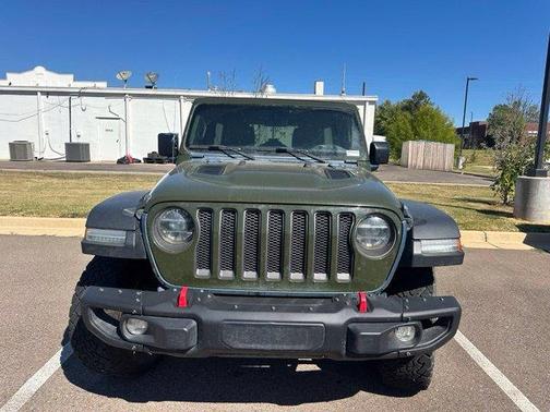 Sarge Green Clearcoat 2021 Jeep Wrangler Unlimited Rubicon