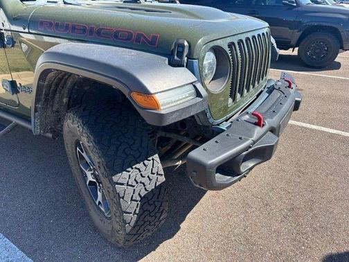 Sarge Green Clearcoat 2021 Jeep Wrangler Unlimited Rubicon