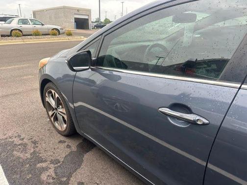 Steel Blue Metallic 2016 Kia Forte EX
