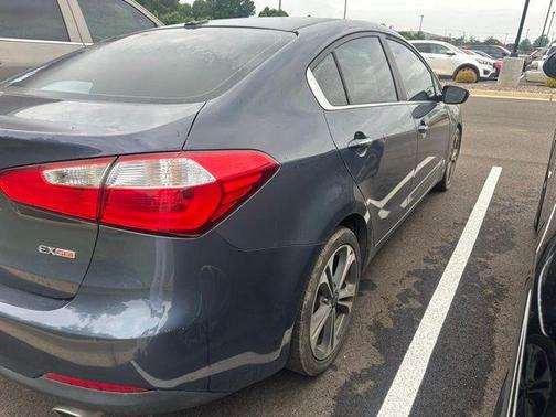 Steel Blue Metallic 2016 Kia Forte EX