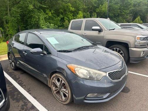 Steel Blue Metallic 2016 Kia Forte EX