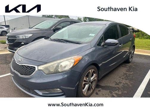 Steel Blue Metallic 2016 Kia Forte EX