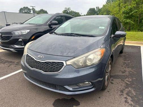 Steel Blue Metallic 2016 Kia Forte EX