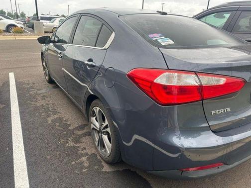 Steel Blue Metallic 2016 Kia Forte EX