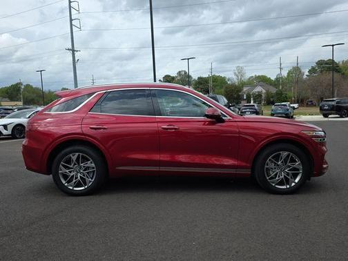 Red 2025 Genesis GV70 2.5T
