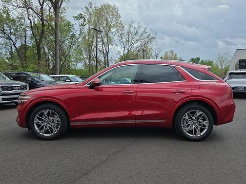 Red 2025 Genesis GV70 2.5T