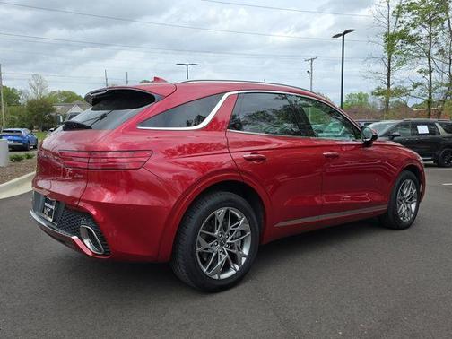 Red 2025 Genesis GV70 2.5T