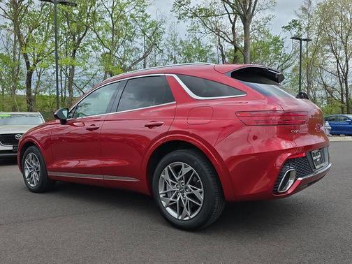 Red 2025 Genesis GV70 2.5T