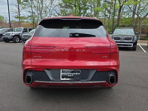 Red 2025 Genesis GV70 2.5T