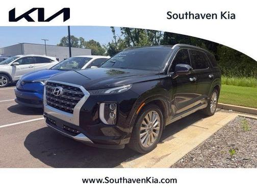 Becketts Black 2020 Hyundai PALISADE Limited