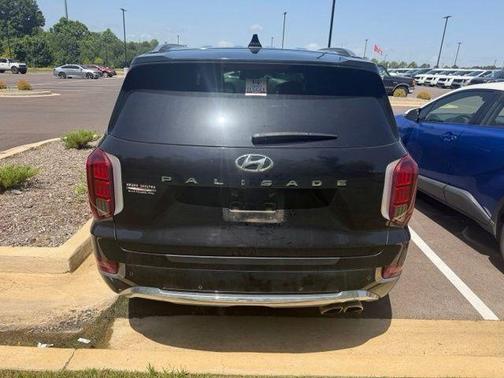 Becketts Black 2020 Hyundai PALISADE Limited