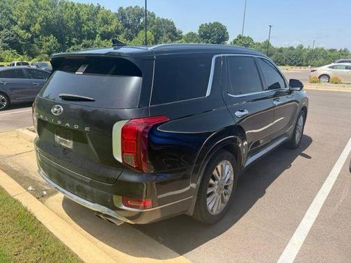 Becketts Black 2020 Hyundai PALISADE Limited