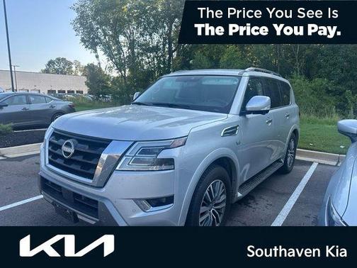 Brilliant Silver Metallic 2022 Nissan Armada SL