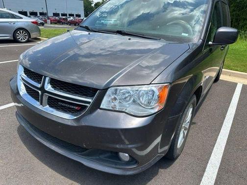 Granite Crystal Clearcoat Metallic 2019 Dodge Grand Caravan SXT