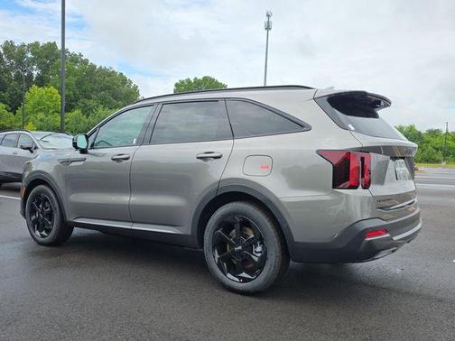 Sand 2026 Kia Sorento Hybrid X-LINE SX PRESTIGE