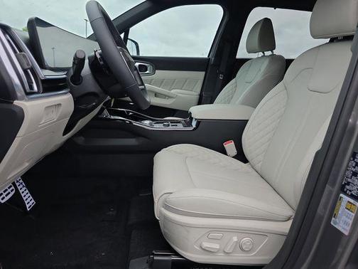 Sand 2026 Kia Sorento Hybrid X-LINE SX PRESTIGE