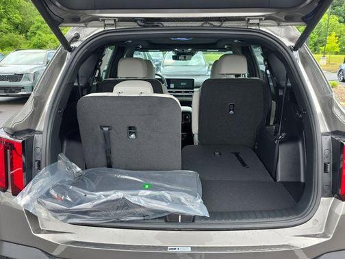 Sand 2026 Kia Sorento Hybrid X-LINE SX PRESTIGE