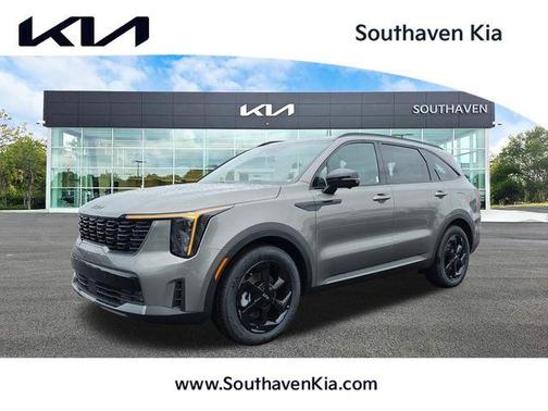 Sand 2026 Kia Sorento Hybrid X-LINE SX PRESTIGE