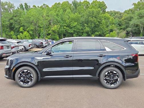 Ebony Black 2026 Kia Sorento S