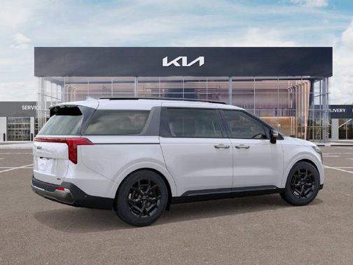 Snow White Pearl 2027 Kia Carnival SX