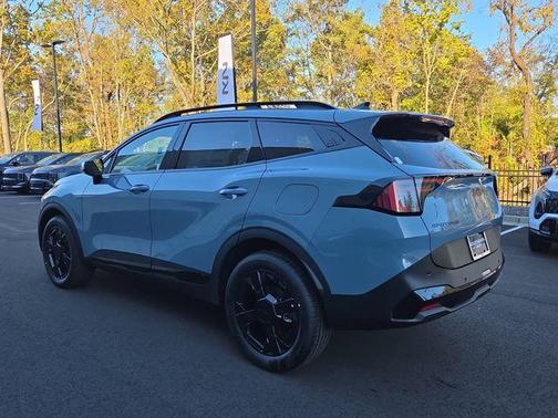 2026 Kia Sportage Hybrid X-Line