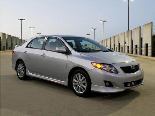 Blue Streak Metallic 2010 Toyota Corolla