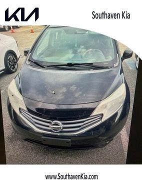 Super Black 2014 Nissan Versa Note SV