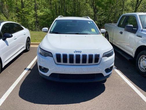 Bright White Clearcoat 2019 Jeep Cherokee Latitude Plus