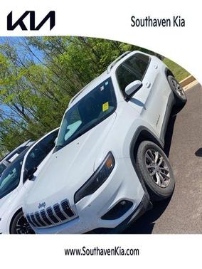 Bright White Clearcoat 2019 Jeep Cherokee Latitude Plus